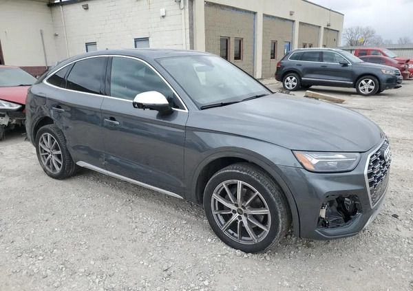 Audi SQ5 cena 149000 przebieg: 23667, rok produkcji 2022 z Ryglice małe 46